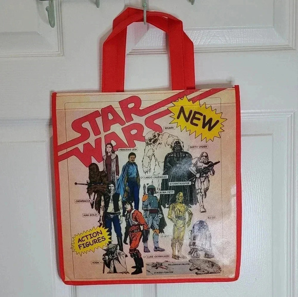 STAR WARS ACTION FIGURE BAG COLLECTIBLE COMIC BOOK COVER - Picture 2 of 6